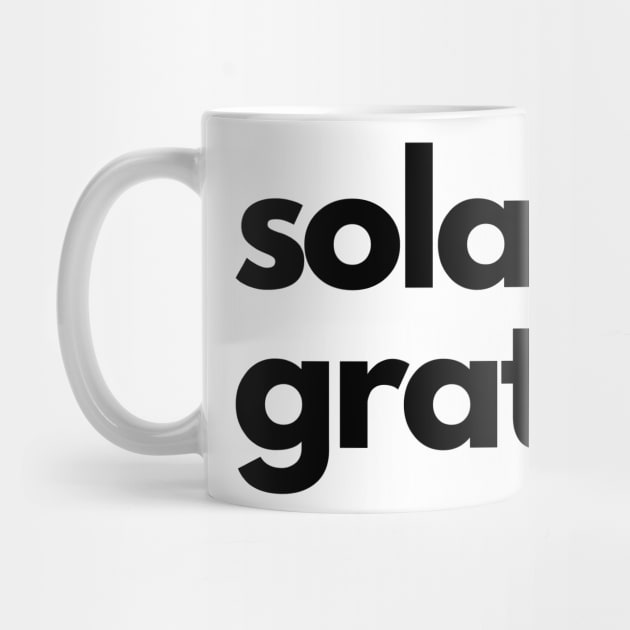 sola gratia by bfjbfj